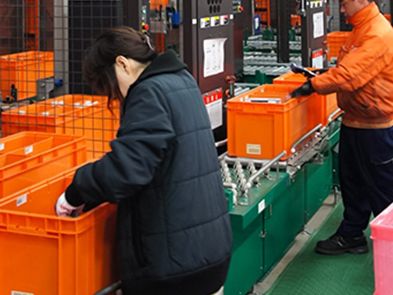 自動(dòng)化倉儲(chǔ)應(yīng)用